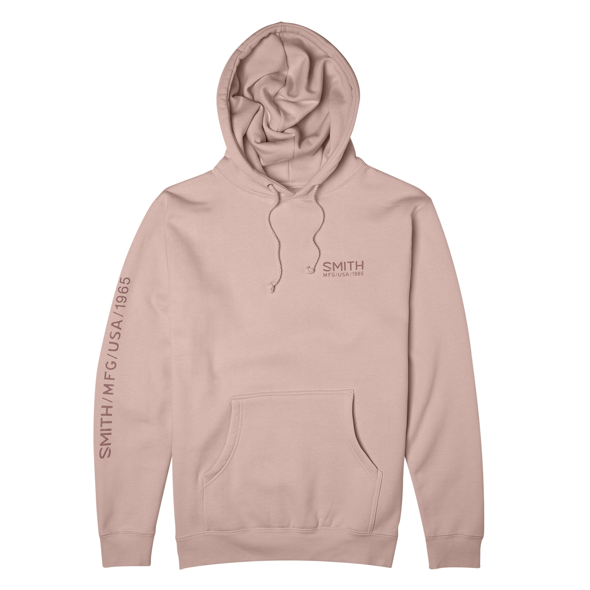 smith-issue-hoodie-sweat-capuche-coton-mi-lourd image 1