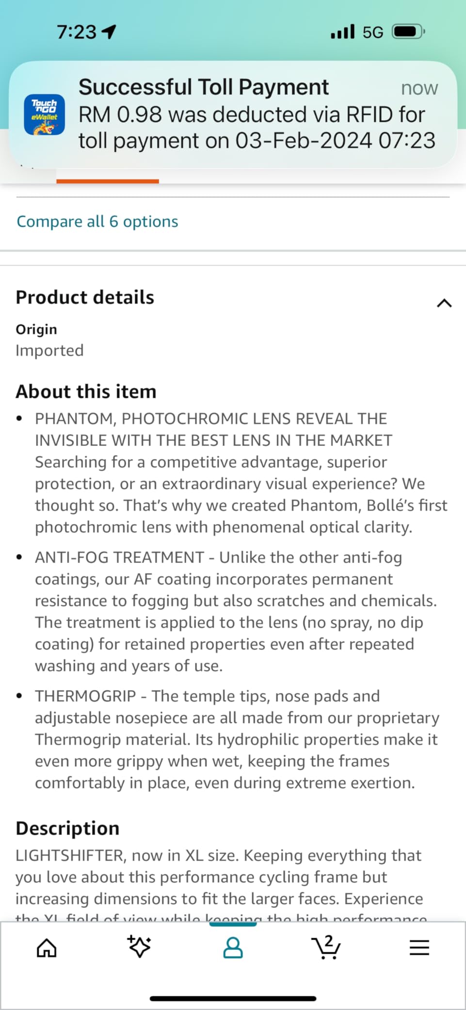 Enfin pour grands visages !