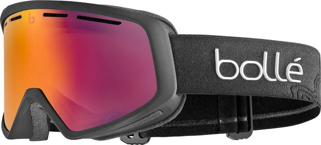 boll-cascade-masque-de-ski-adulte-verre-volt-cat-2-haute-contraste-compatible-lu image 1
