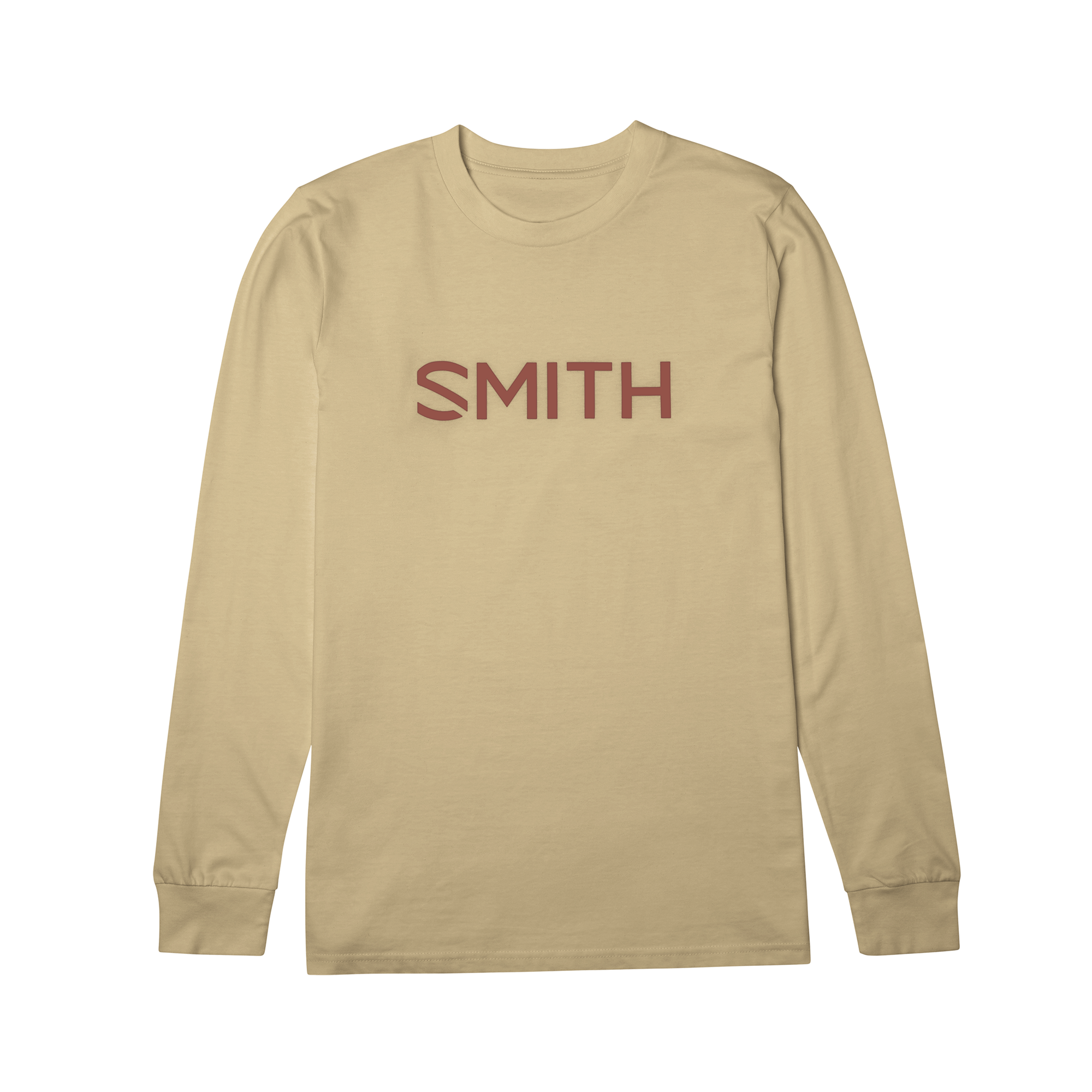 smith-essential-long-sleeve-t-shirt-manches-longues-coton image 4