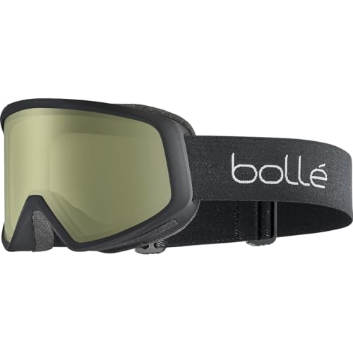 boll-bedrock-black-matte-masque-de-ski-lemon-cat-1-taille-m-adulte image 3