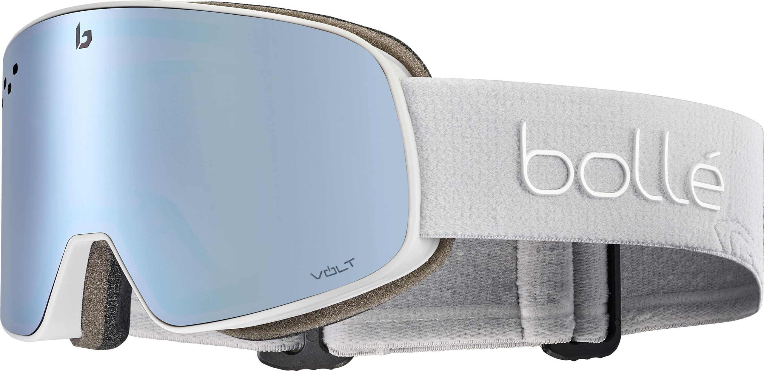 boll-nevada-masque-de-ski-taille-m-l-lightest-grey-matte-volt-ice-blue-cat-3 image 1