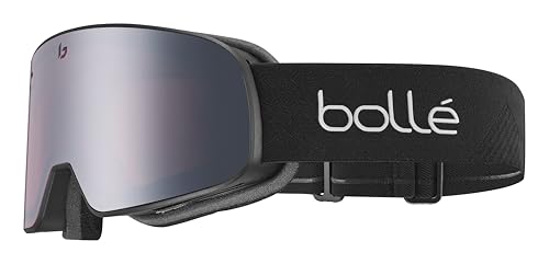 boll-nevada-small-masque-de-ski-black-corp-matte-cran-vermillon-gun-s2 image 3