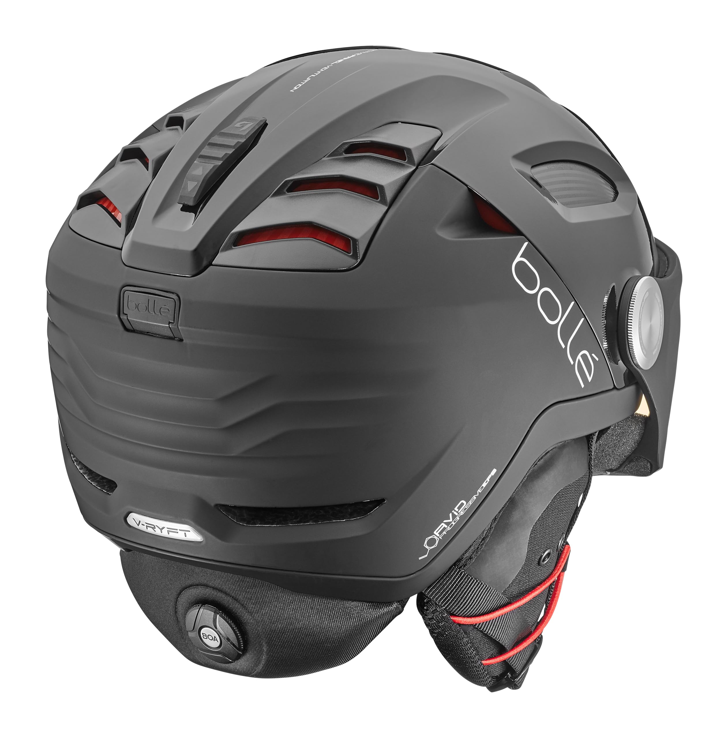 boll-v-ryft-mips-casque-de-ski-adulte-avec-visi-re-phantom image 2