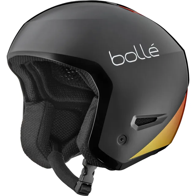 boll-medalist-youth-black-fire-shiny-s-m-53-56cm-casque-de-ski-junior-certifi-fi image 1