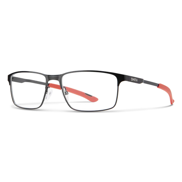 smith-cascade-rx-monture-optique-acier-inoxydable image 1