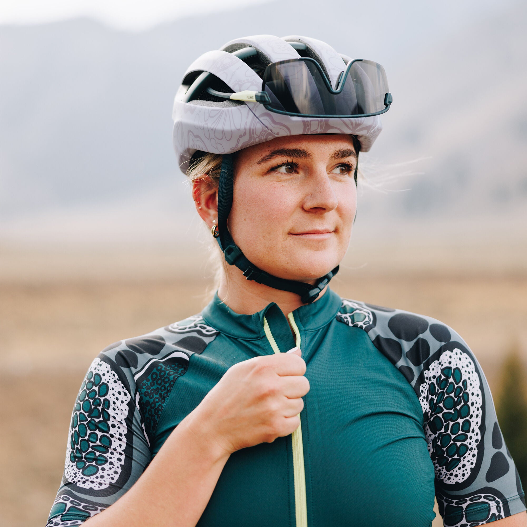 smith-gem-jersey-maillot-v-lo-route-gravel-femme image 3