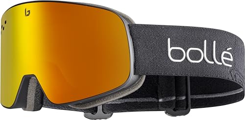 boll-nevada-masque-de-ski-unisexe-adulte-verre-slf-cat-2-flow-tech-triple-mousse image 2