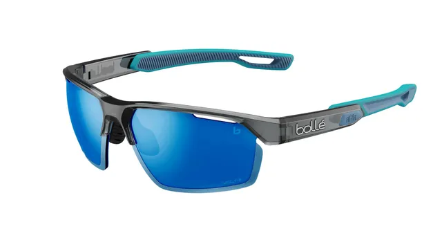 boll-victus-pro-lunettes-de-soleil-dark-grey-crystal-blue-volt-offshore-polarize image 1