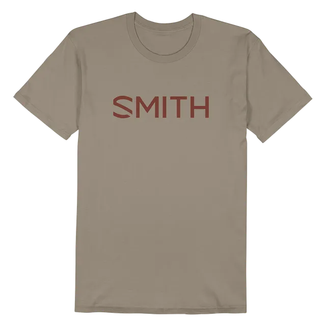 smith-essential-tee-t-shirt-coton-regular-fit image 1