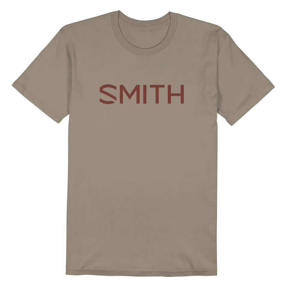 smith-essential-tee-t-shirt-coton-regular-fit image 1