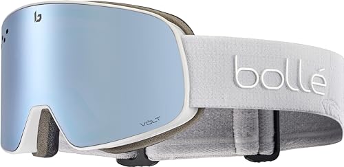 boll-nevada-masque-de-ski-taille-m-l-lightest-grey-matte-volt-ice-blue-cat-3 image 2