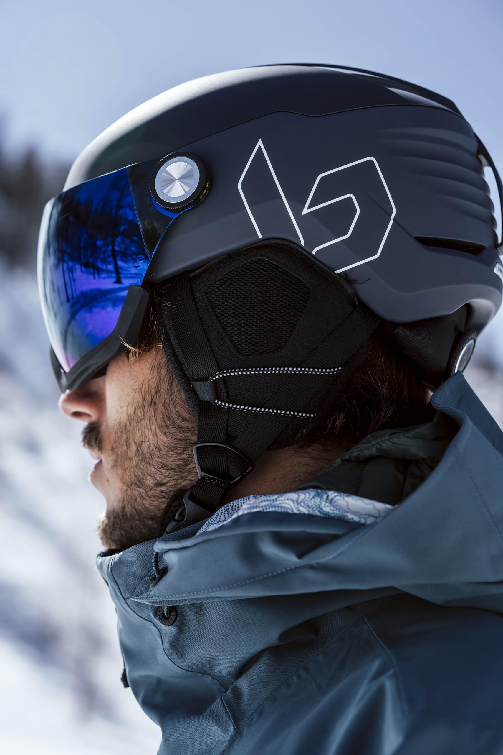 boll-v-ryft-pure-casque-de-ski-visi-re-black-coal-matte-visi-re-photochromique-b image 2
