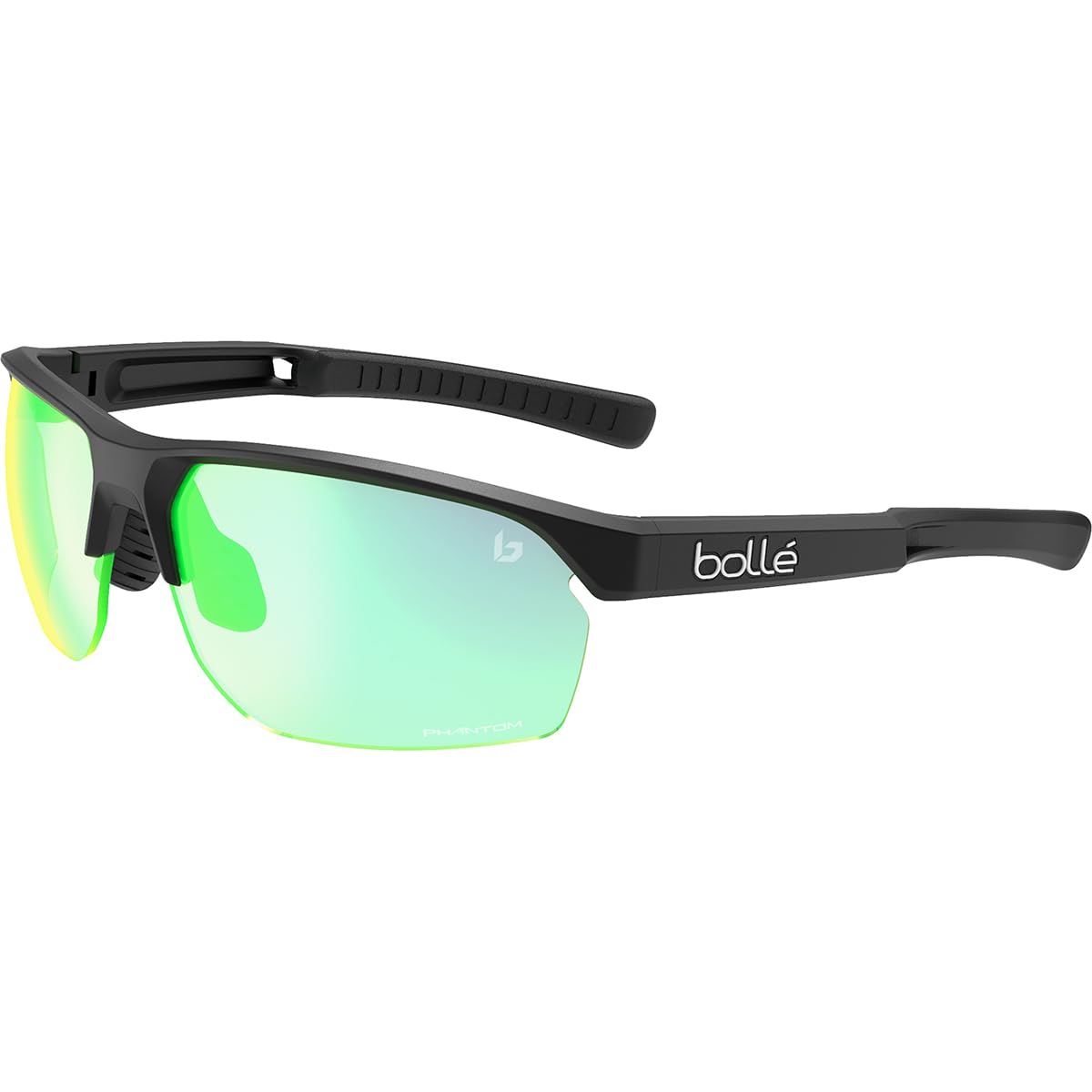 boll-victus-s-lunettes-de-sport-black-matte-phantom-clear-green-photochromic-tai image 1