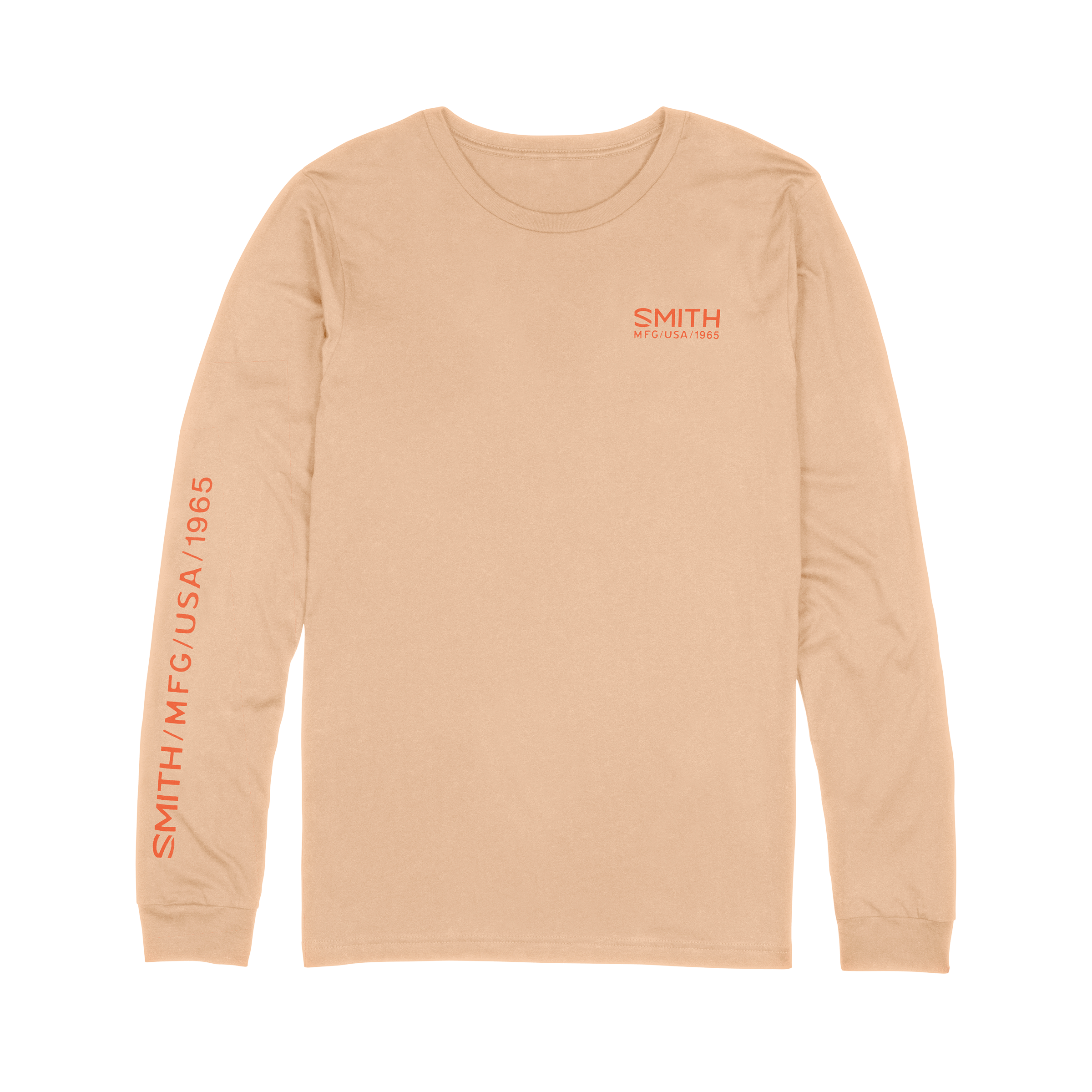 smith-issue-t-shirt-manches-longues-100-coton image 1