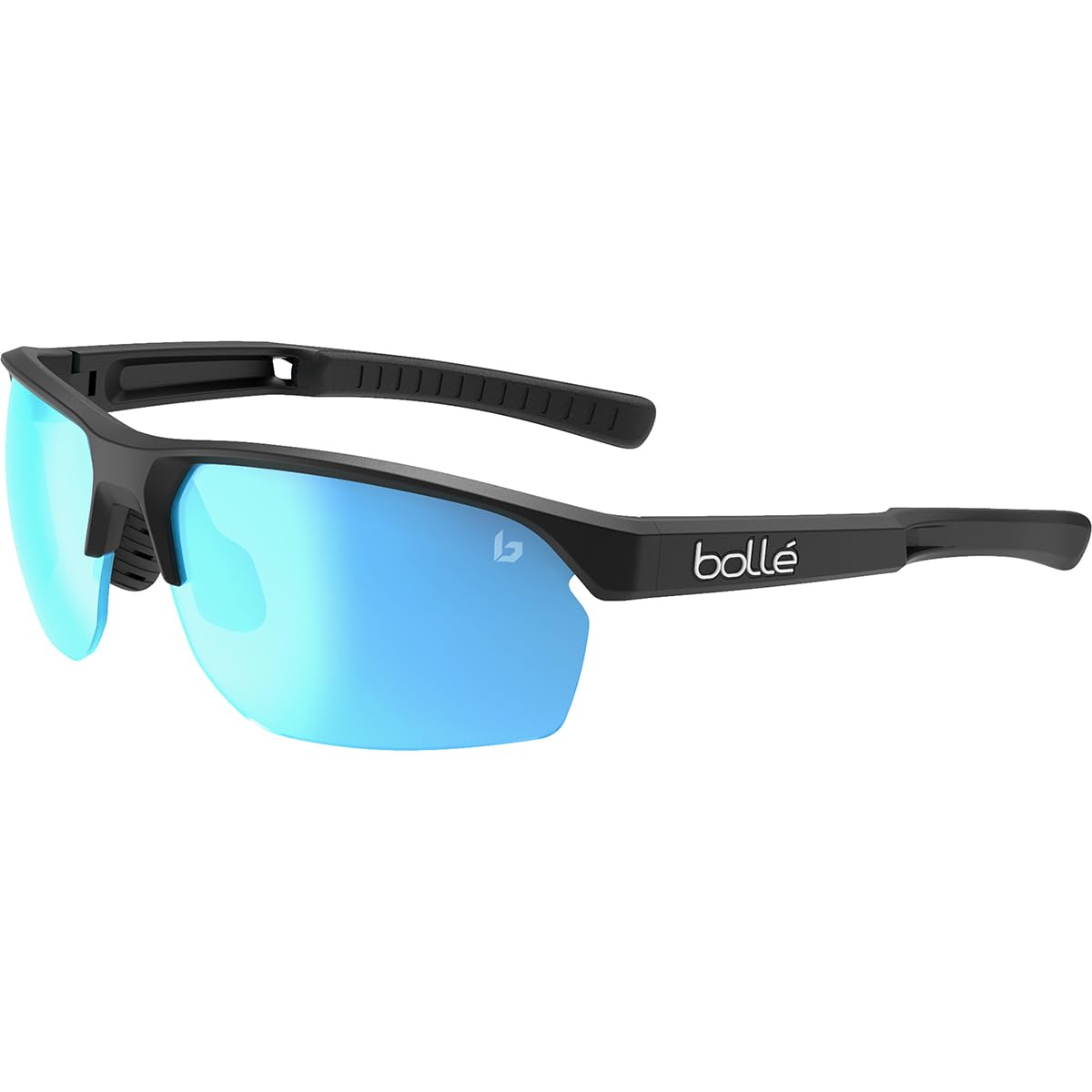 boll-victus-s-lunettes-multisports-black-matte-sky-blue-polarized-s image 1
