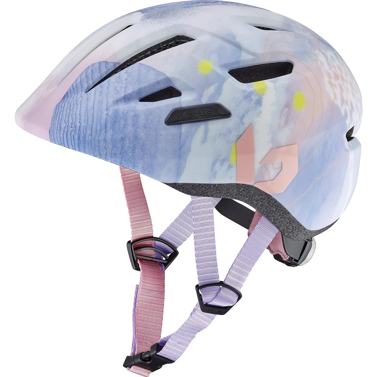 boll-stance-junior-casque-v-lo-enfant-butterfly-matte-xs-47-51-cm image 1