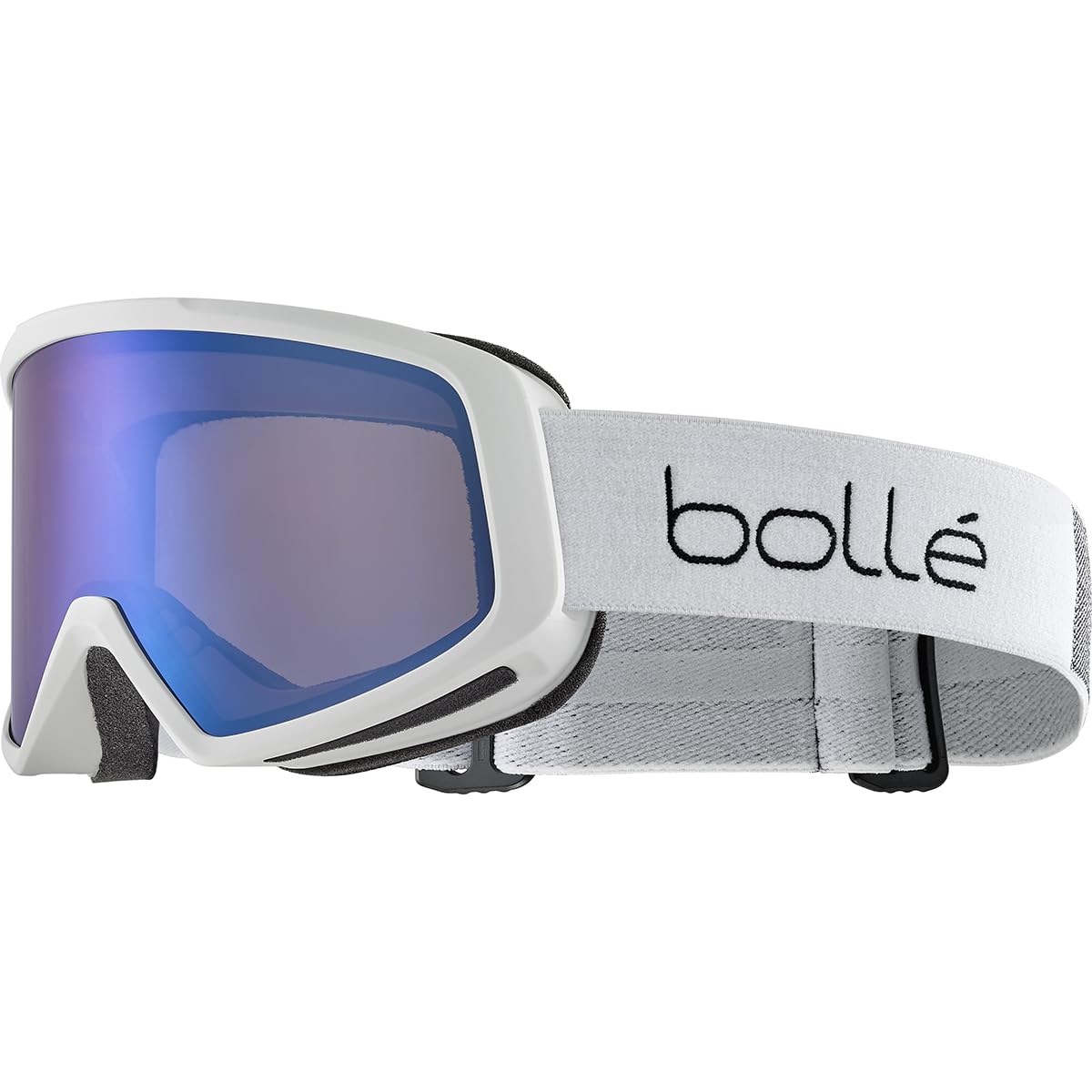 boll-bedrock-plus-white-matte-bronze-blue-cat-3-masque-de-ski-taille-m-adulte image 1