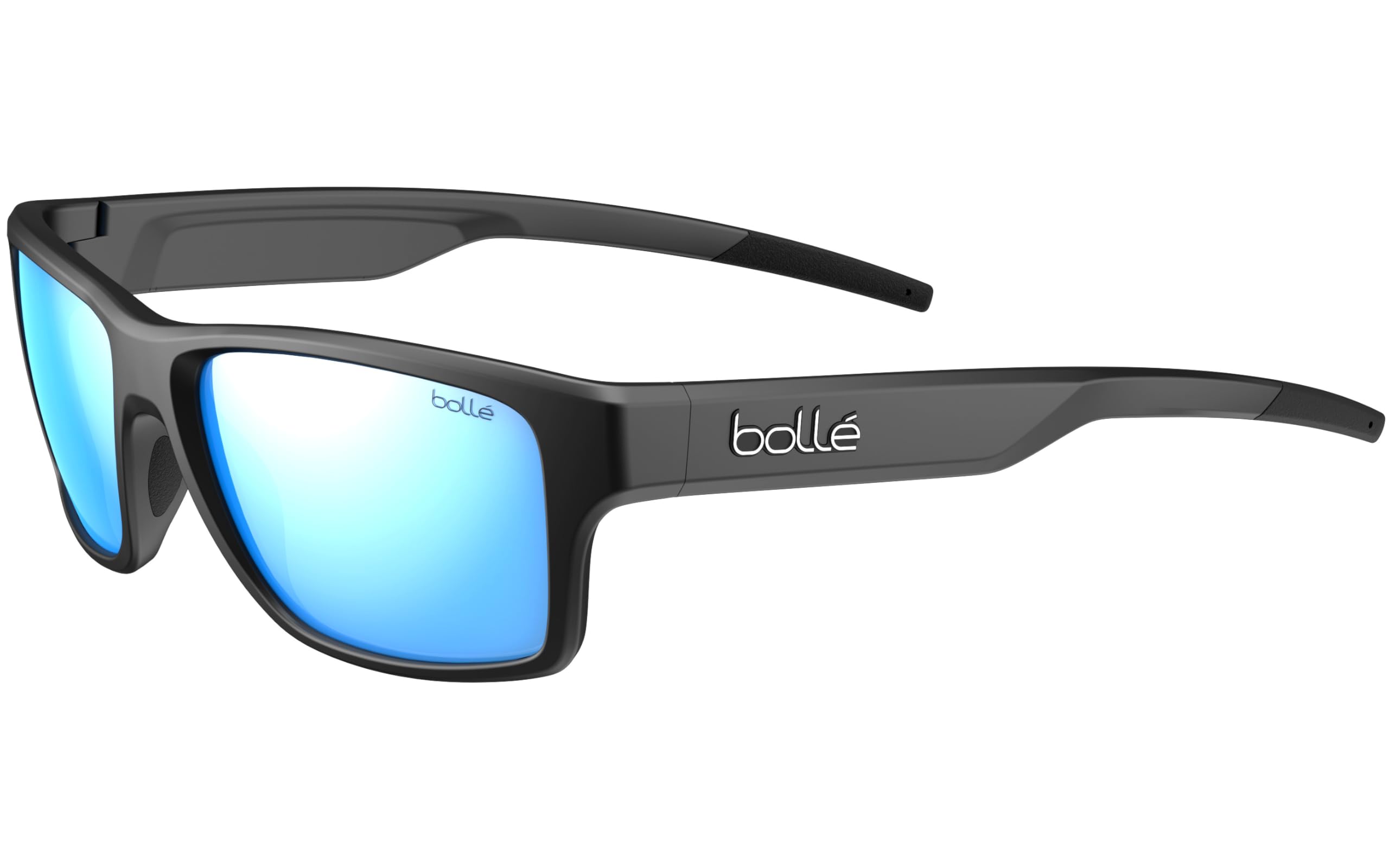 boll-status-lunettes-de-soleil-black-matte-sky-blue-polarized-taille-m image 1