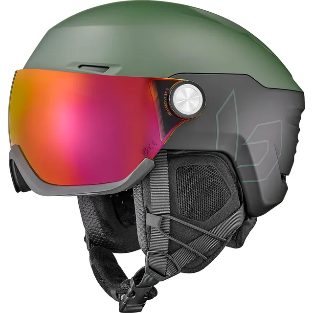 boll-v-ryft-pure-sun-forest-matte-m-55-59-cm-casque-ski-visi-re-photochromique-r image 1