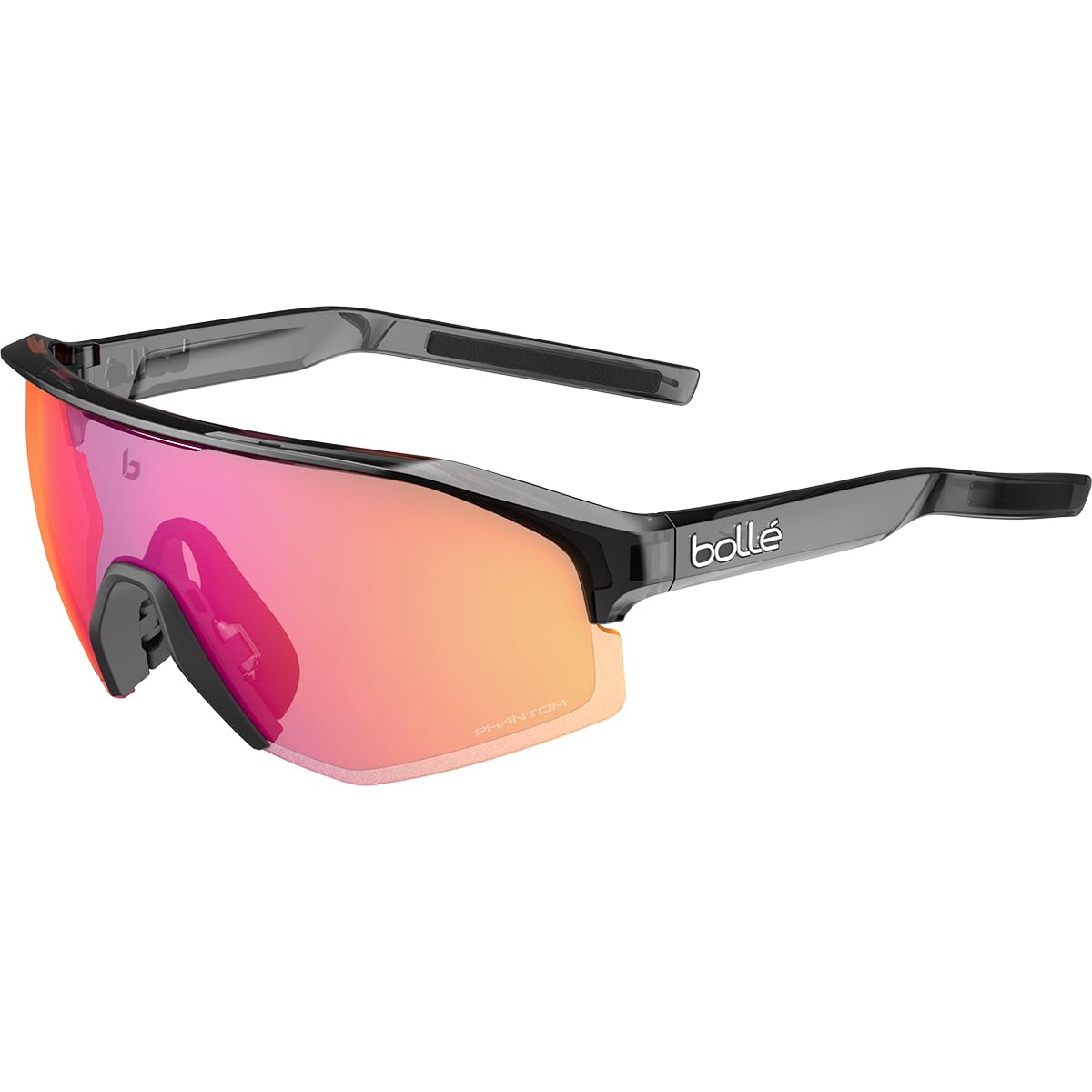 boll-lightshifter-lunettes-de-soleil-sport-semi-cercl-es-phantom-volt image 6