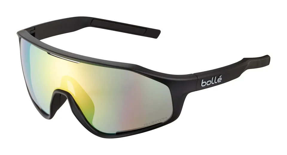 boll-shifter-lunettes-v-lo-noir-mat-verres-phantom-clear-green-grande-taille image 1