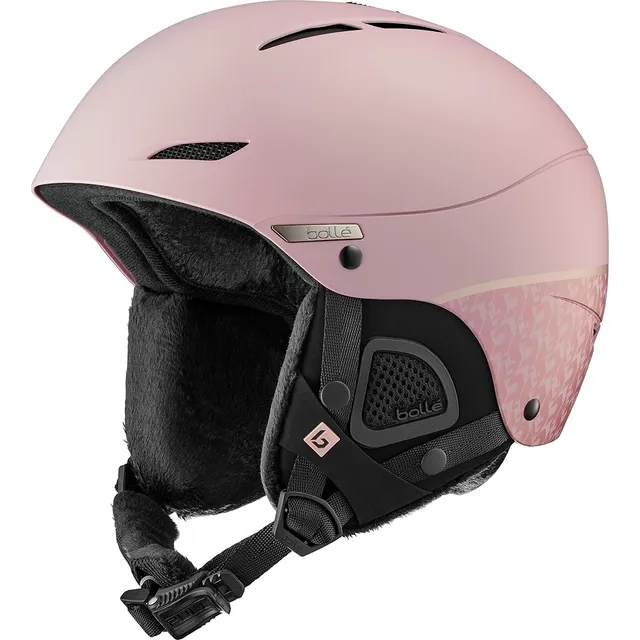 boll-juliet-stockholm-pink-matte-casque-de-ski-femme-taille-m-54-58-cm image 1