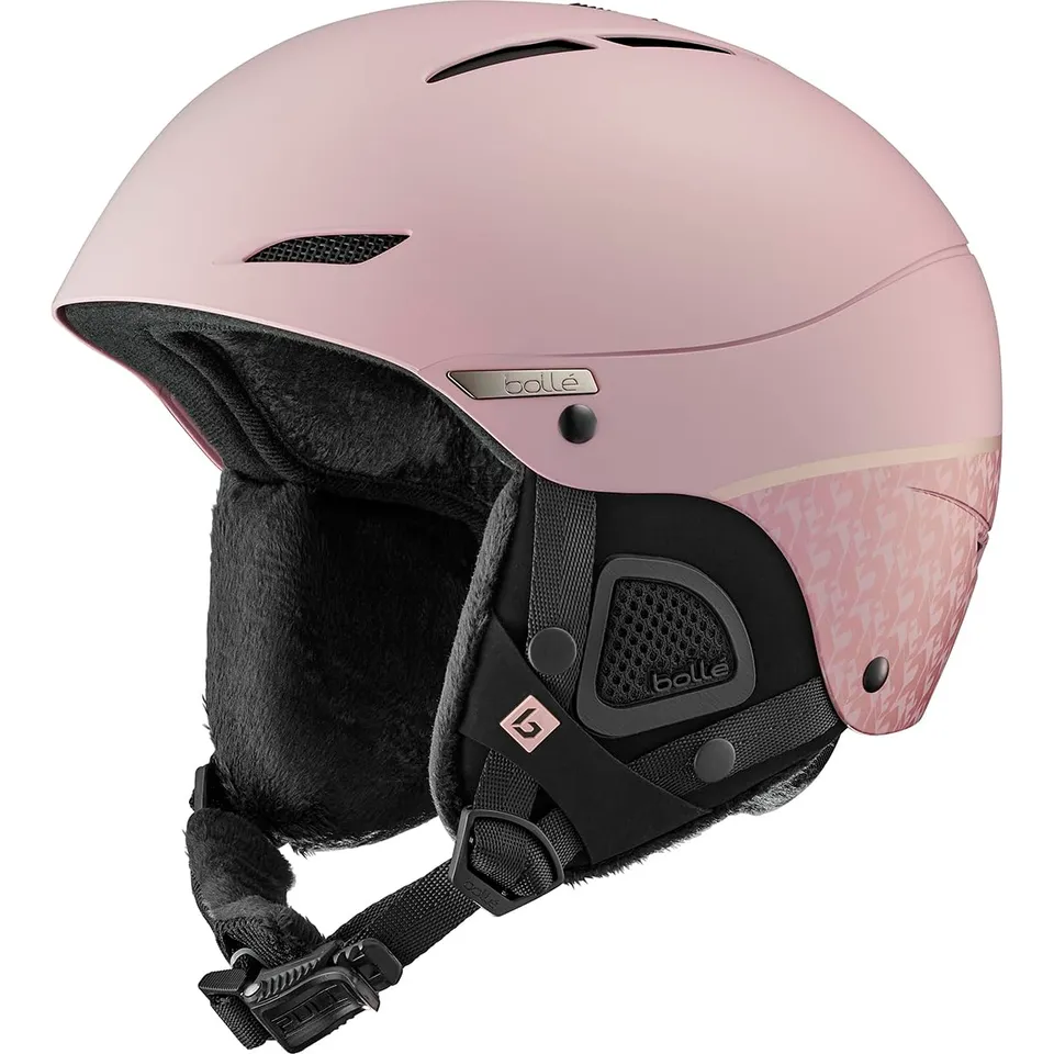 boll-juliet-stockholm-pink-matte-casque-de-ski-femme-taille-m-54-58-cm image 1