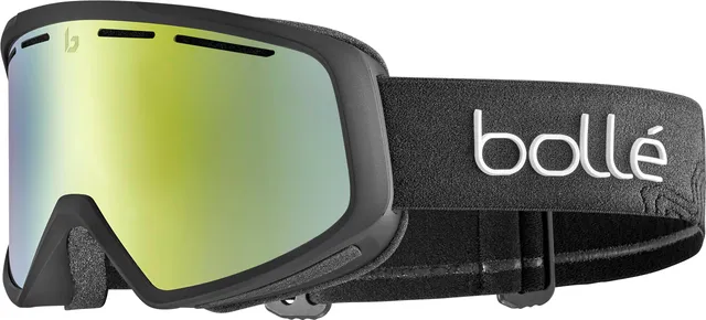 boll-cascade-black-matte-sunshine-cat-3-masque-de-ski-taille-m-adulte image 1