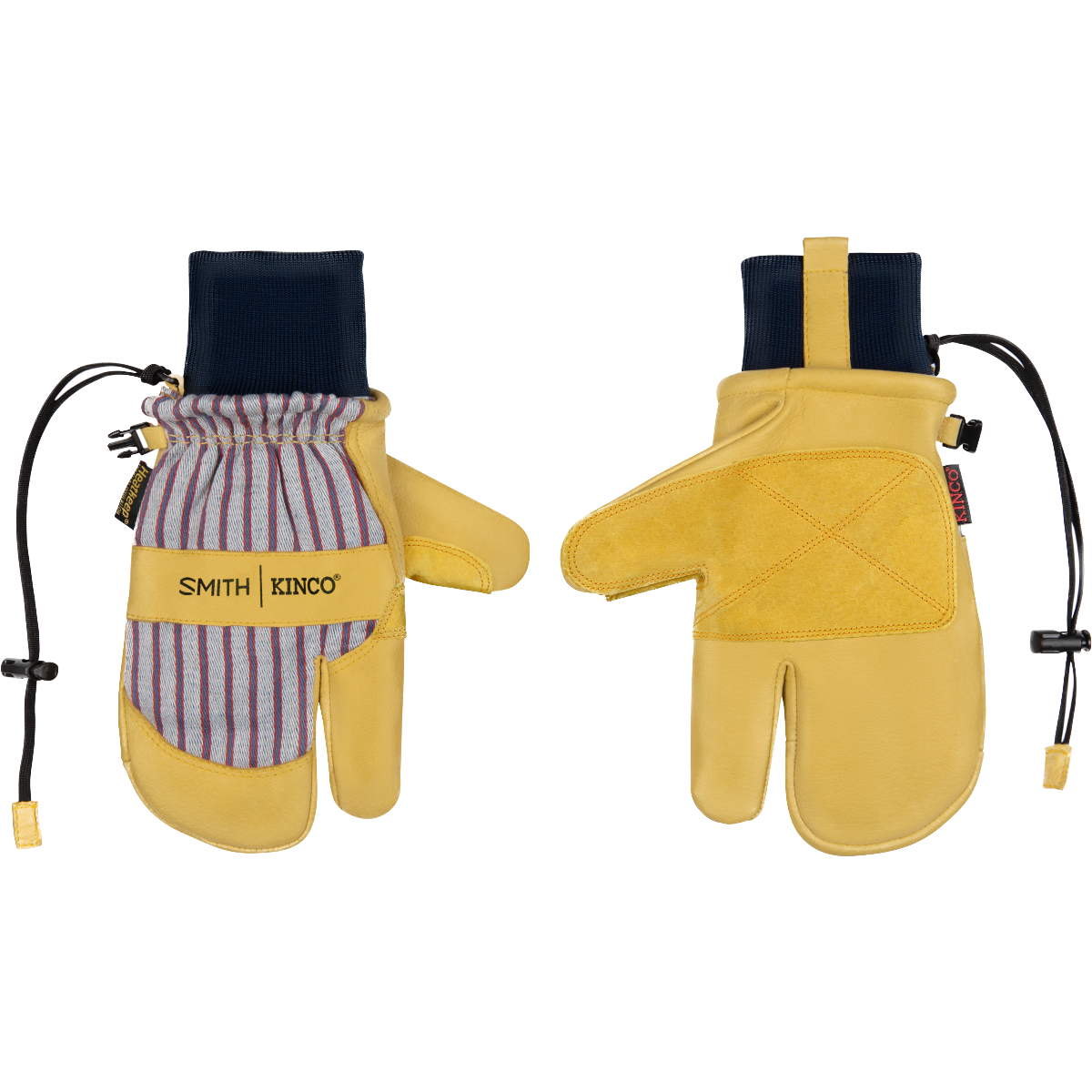 smith-x-kinco-moufle-ski-cuir-lobster image 5