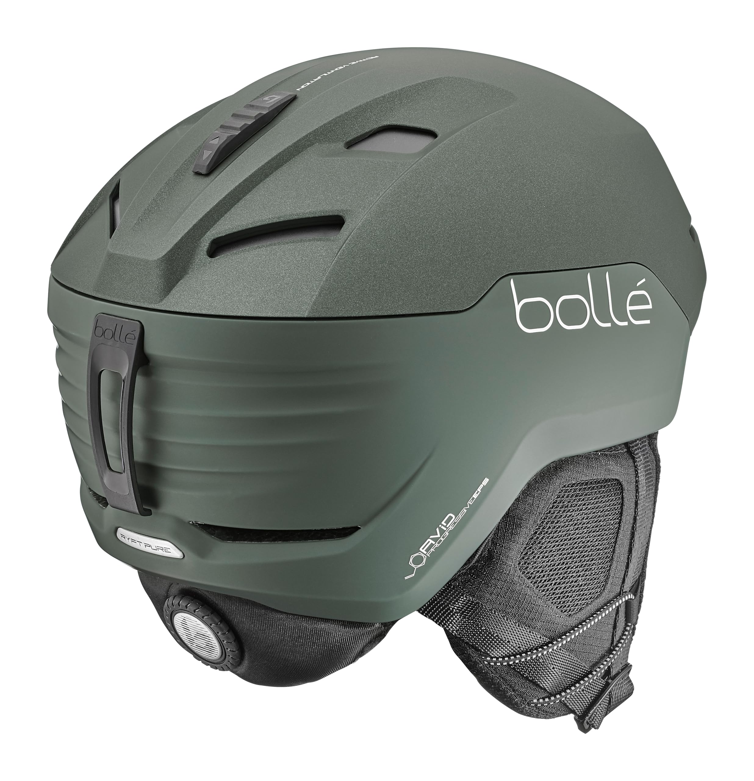 boll-ryft-pure-casque-de-ski-forest-matte-taille-l-59-62-cm image 2