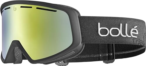 boll-cascade-black-matte-sunshine-cat-3-masque-de-ski-taille-m-adulte image 3