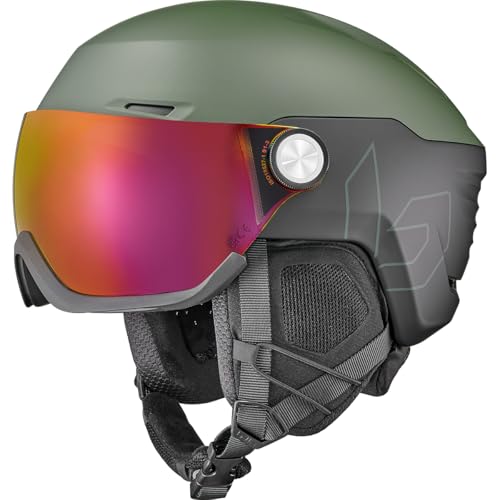 boll-v-ryft-pure-sun-forest-matte-m-55-59-cm-casque-ski-visi-re-photochromique-r image 2