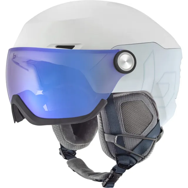 boll-v-ryft-pure-casque-de-ski-visi-re-pearl-matte-visi-re-photochromique-blue-c image 1