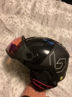 Enfin un casque avec visière au top