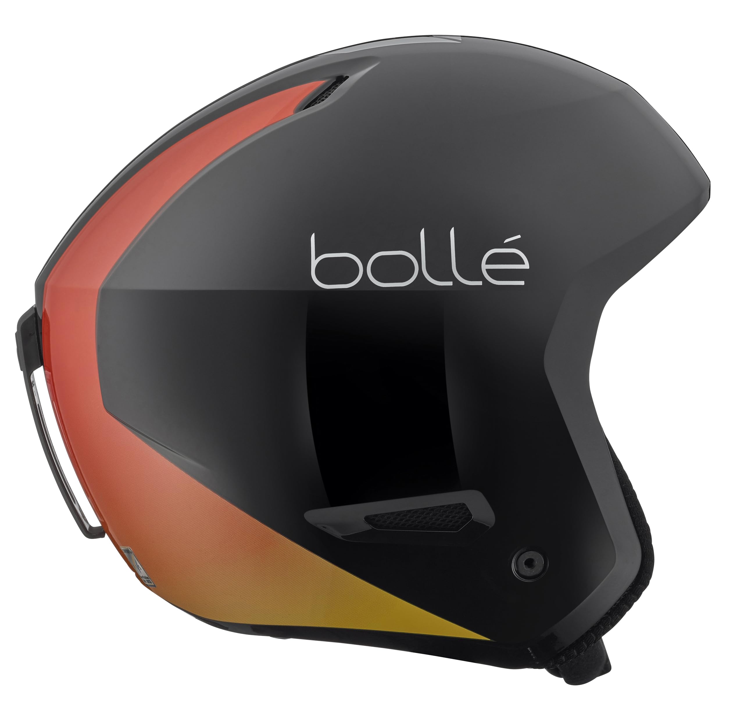 boll-medalist-youth-black-fire-shiny-s-m-53-56cm-casque-de-ski-junior-certifi-fi image 2