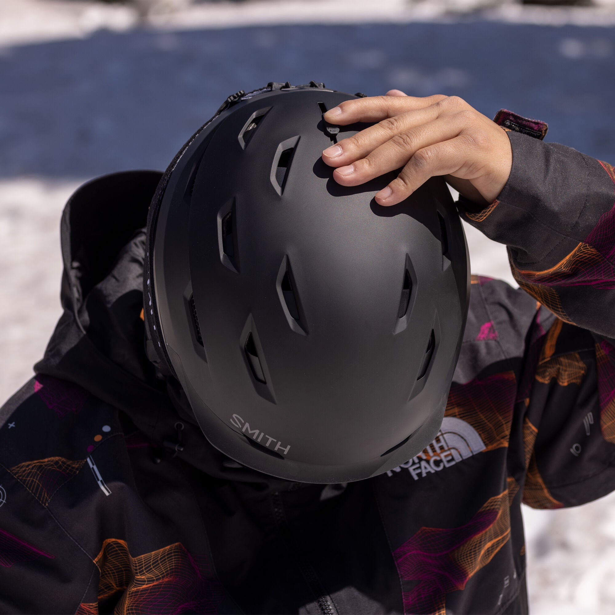 smith-level-mips-casque-de-ski-contour-fit-avec-koroyd image 6