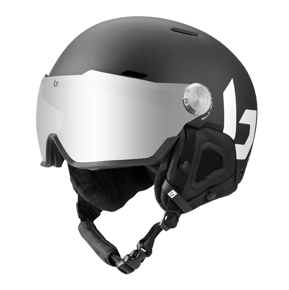 boll-might-visor-casque-de-ski-visi-re-int-gr-e-brown-gun-cat-2-abs image 1