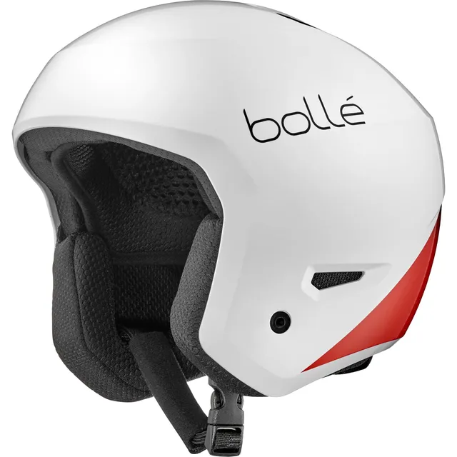 boll-medalist-youth-white-black-red-shiny-s-m-53-56-cm-casque-de-ski-enfant image 1