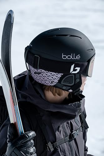 boll-juliet-casque-de-ski-black-lilac-matte-taille-m-54-58-cm-femme image 4