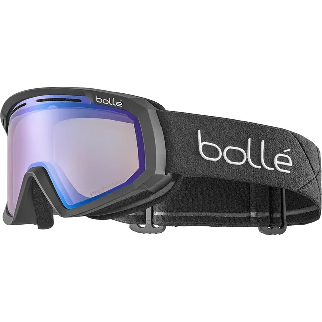 boll-y7-otg-black-matte-masque-de-ski-taille-m-phantom-blue-semi-polarized-cat-1 image 1