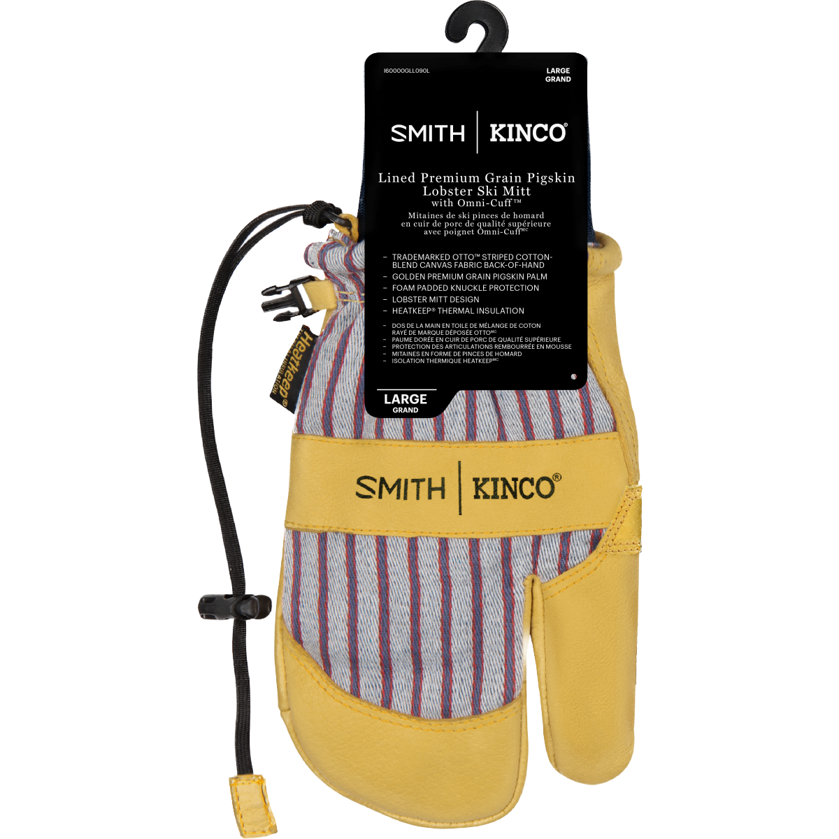 smith-x-kinco-moufle-ski-cuir-lobster image 6