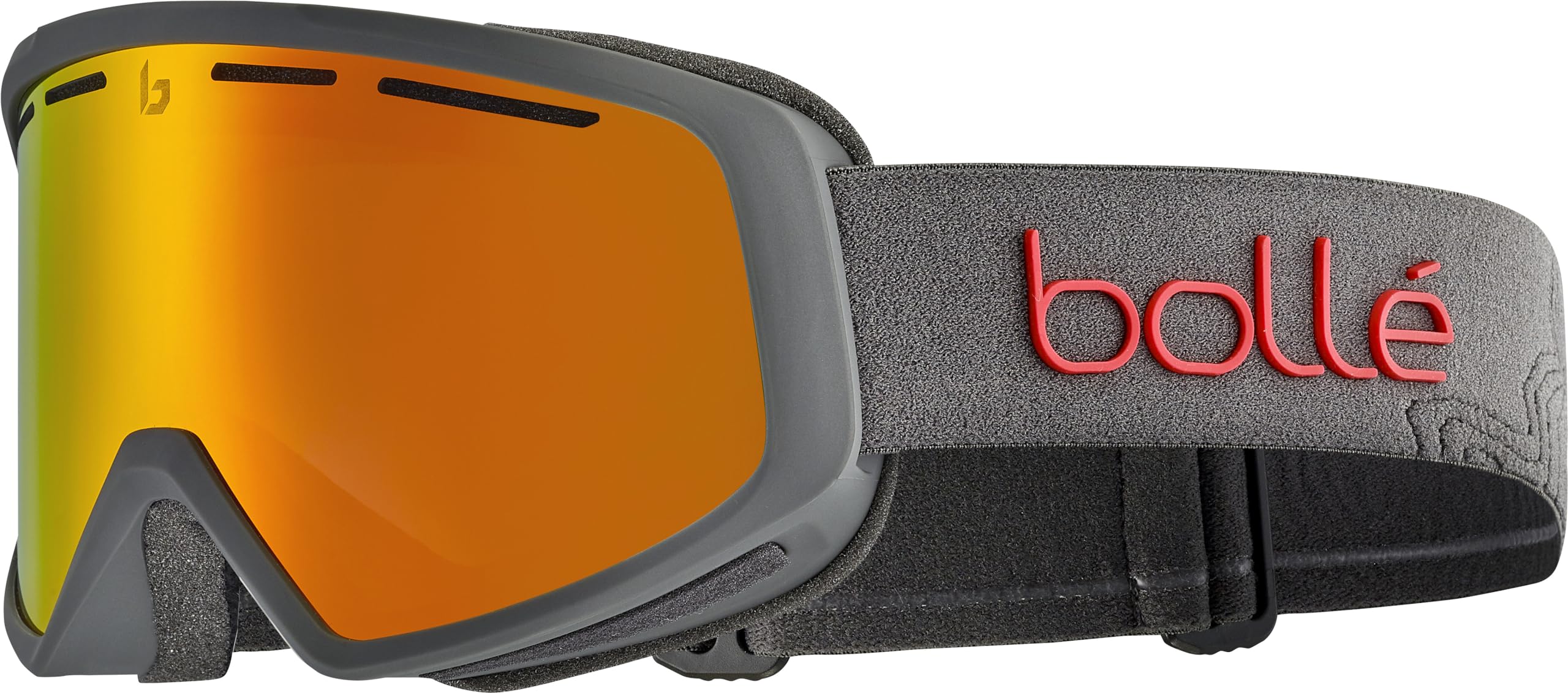 boll-cascade-masque-de-ski-adulte-taille-m-titanium-grey-matte-cran-sunrise-cat- image 1