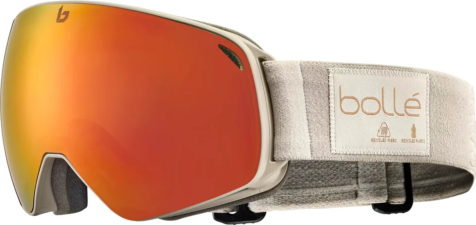 boll-torus-m-masque-de-ski-femme-s-m-oatmeal-matte-cran-sunrise-cat-2 image 1