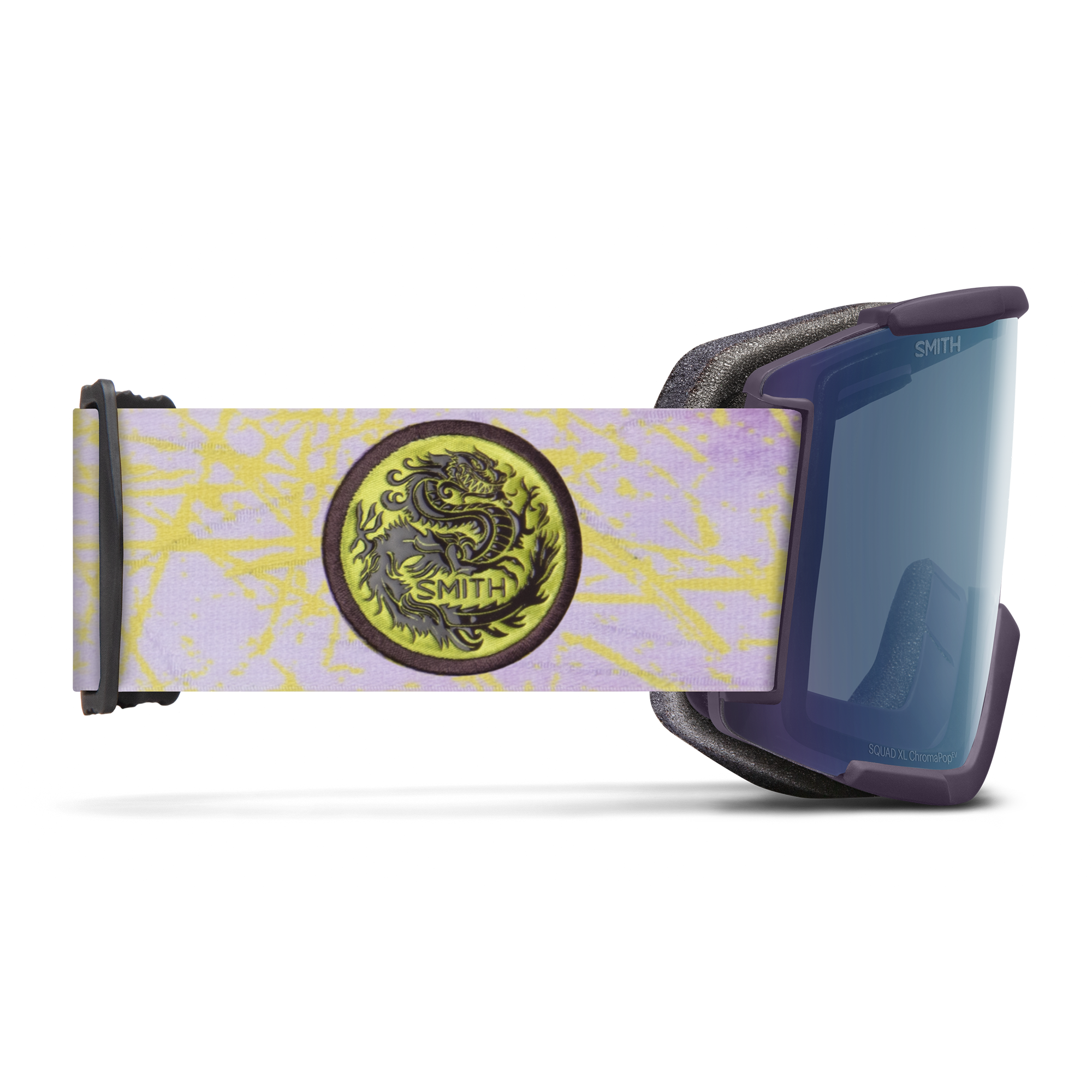 masque-de-ski-smith-squad-xl-past-season-chromapop-fog-x-monture-semi-rimless image 3