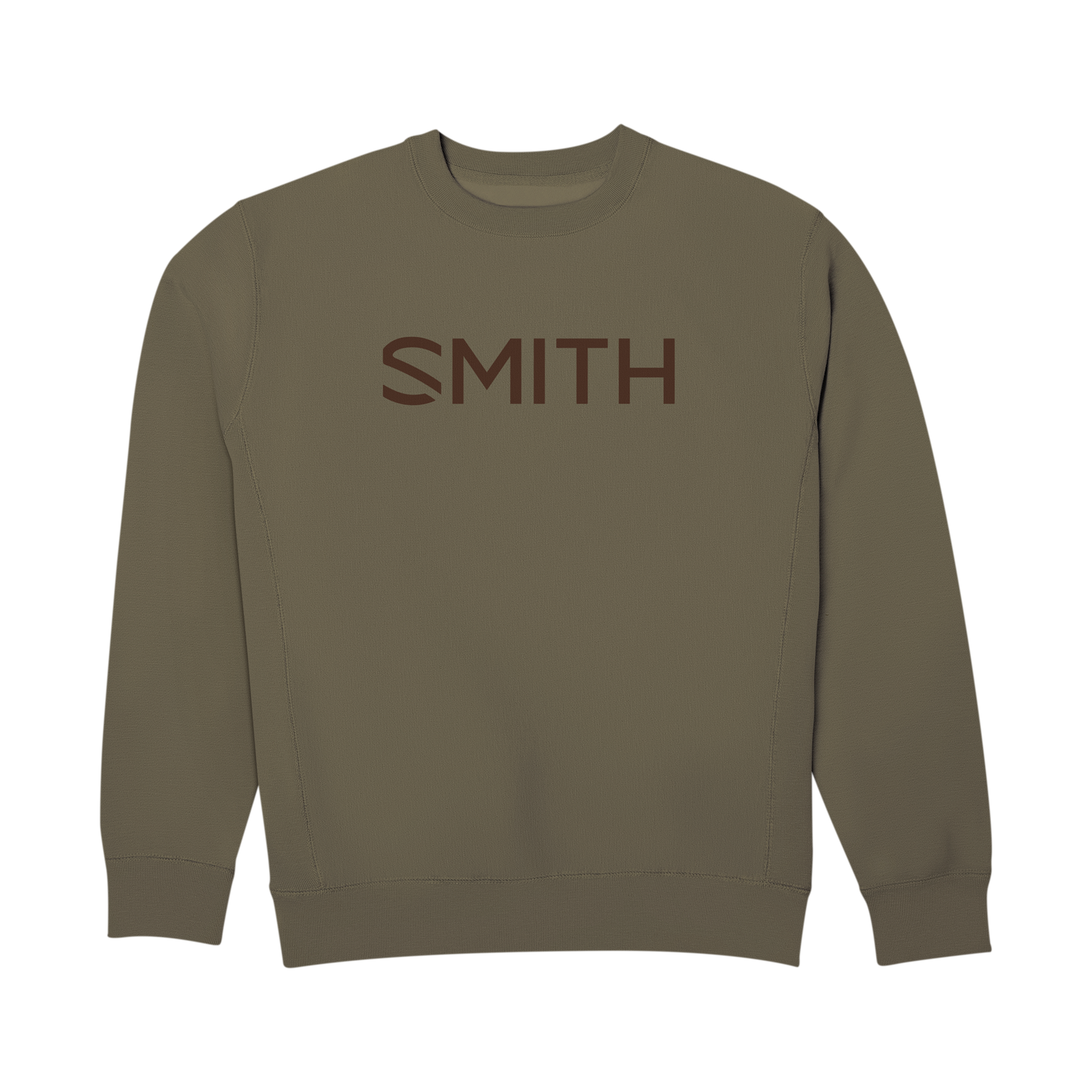 smith-essential-heavyweight-crew-13oz-sweat-molleton image 2