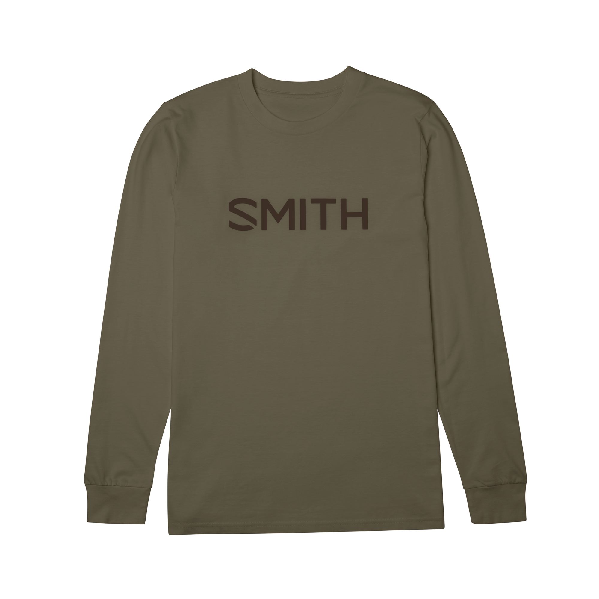 smith-essential-long-sleeve-t-shirt-manches-longues-coton image 1