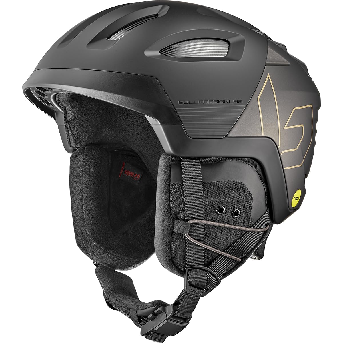 boll-ryft-mips-mineral-black-matte-l-59-62-cm-casque-de-ski-adulte image 1
