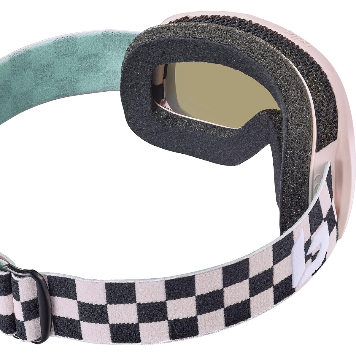boll-royal-masque-de-ski-enfant-pink-checkerboard-gold-cat-3-taille-s image 2