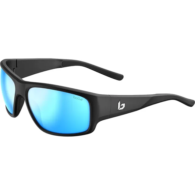 boll-sfinx-black-matte-sky-blue-polarized-lunettes-de-soleil-taille-l image 1